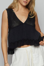 Load image into Gallery viewer, POL Darling Ruffled Knit Top
