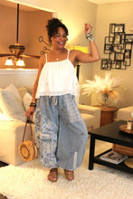 Load image into Gallery viewer, Bloom Cropped Chiffon Cami
