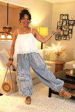 Load image into Gallery viewer, Bloom Cropped Chiffon Cami
