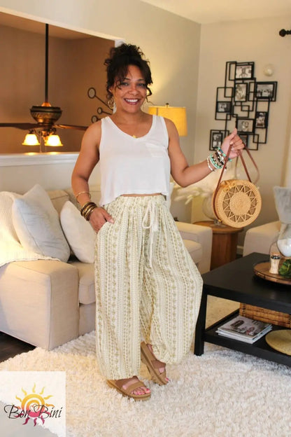 POL Sands of Peace Woven Pants