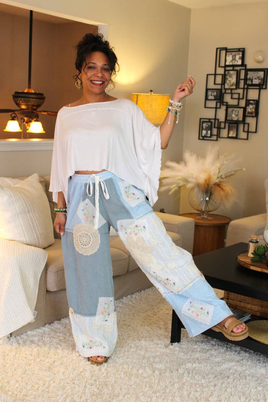 POL Sky Mandala Pants