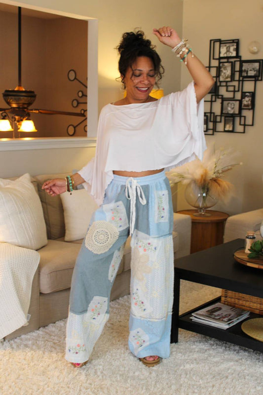 POL Sky Mandala Pants