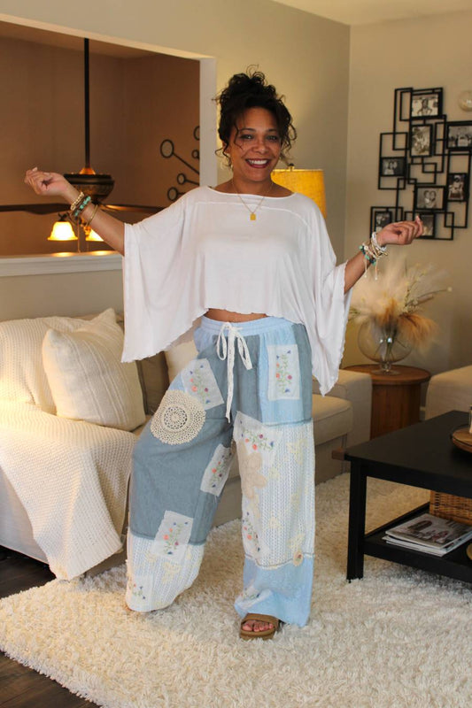 POL Sky Mandala Pants