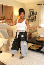 Load image into Gallery viewer, POL Courtyard Garden Patchwork Pants
