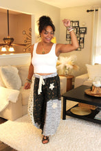 Load image into Gallery viewer, POL Courtyard Garden Patchwork Pants
