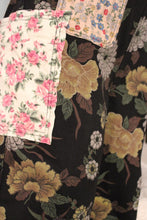 Load image into Gallery viewer, POL Forest Florals Vintage Washed Denim Overalls
