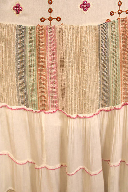 POL Merrow Edge Cotton Dress