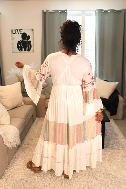 POL Merrow Edge Cotton Dress