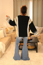Load image into Gallery viewer, POL Nightscape Chenille Hoodie Sweater
