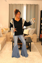 Load image into Gallery viewer, POL Nightscape Chenille Hoodie Sweater
