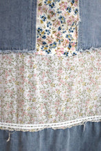 Load image into Gallery viewer, POL Vintage Floral Contrast Dress
