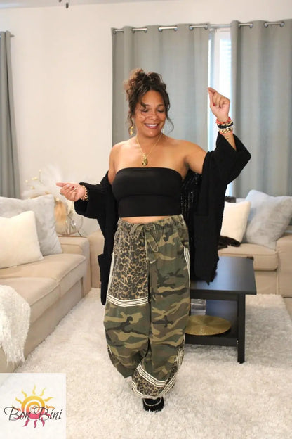 POL Wild Camo Jogger Pants