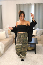 Load image into Gallery viewer, POL Wild Camo Jogger Pants
