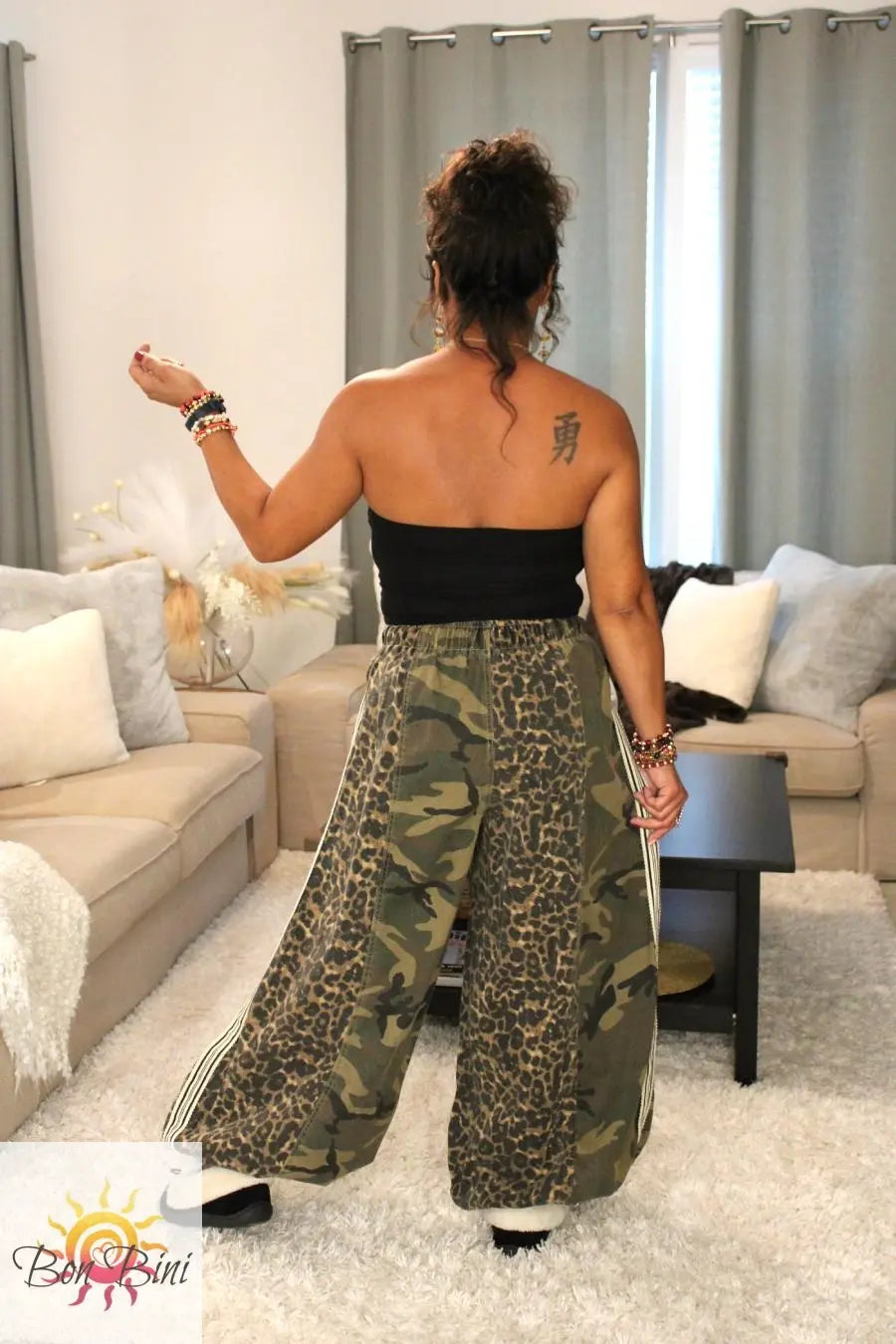 POL Wild Camo Jogger Pants
