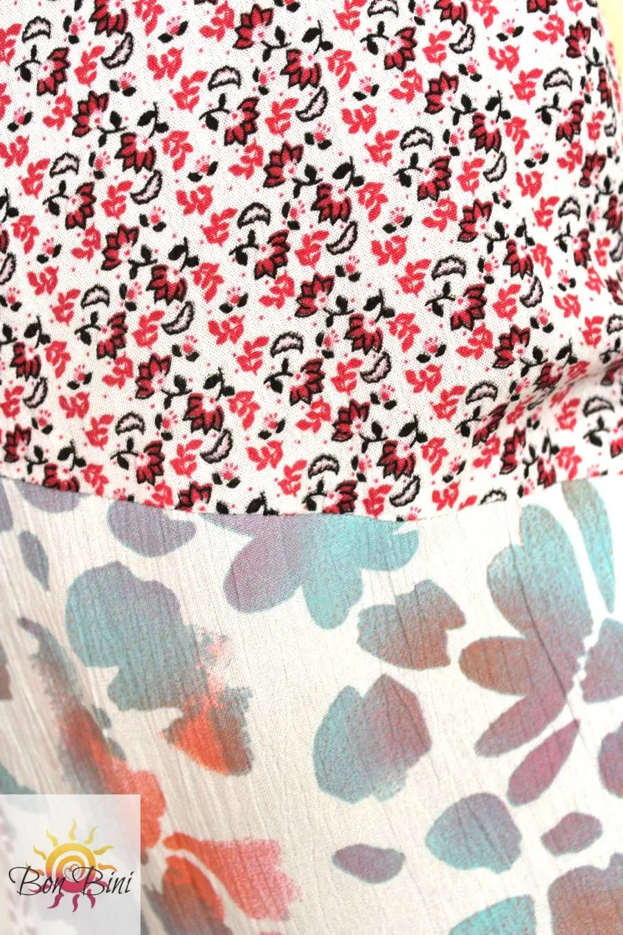 BB Pastel Mosaic Boho Patchwork Overalls