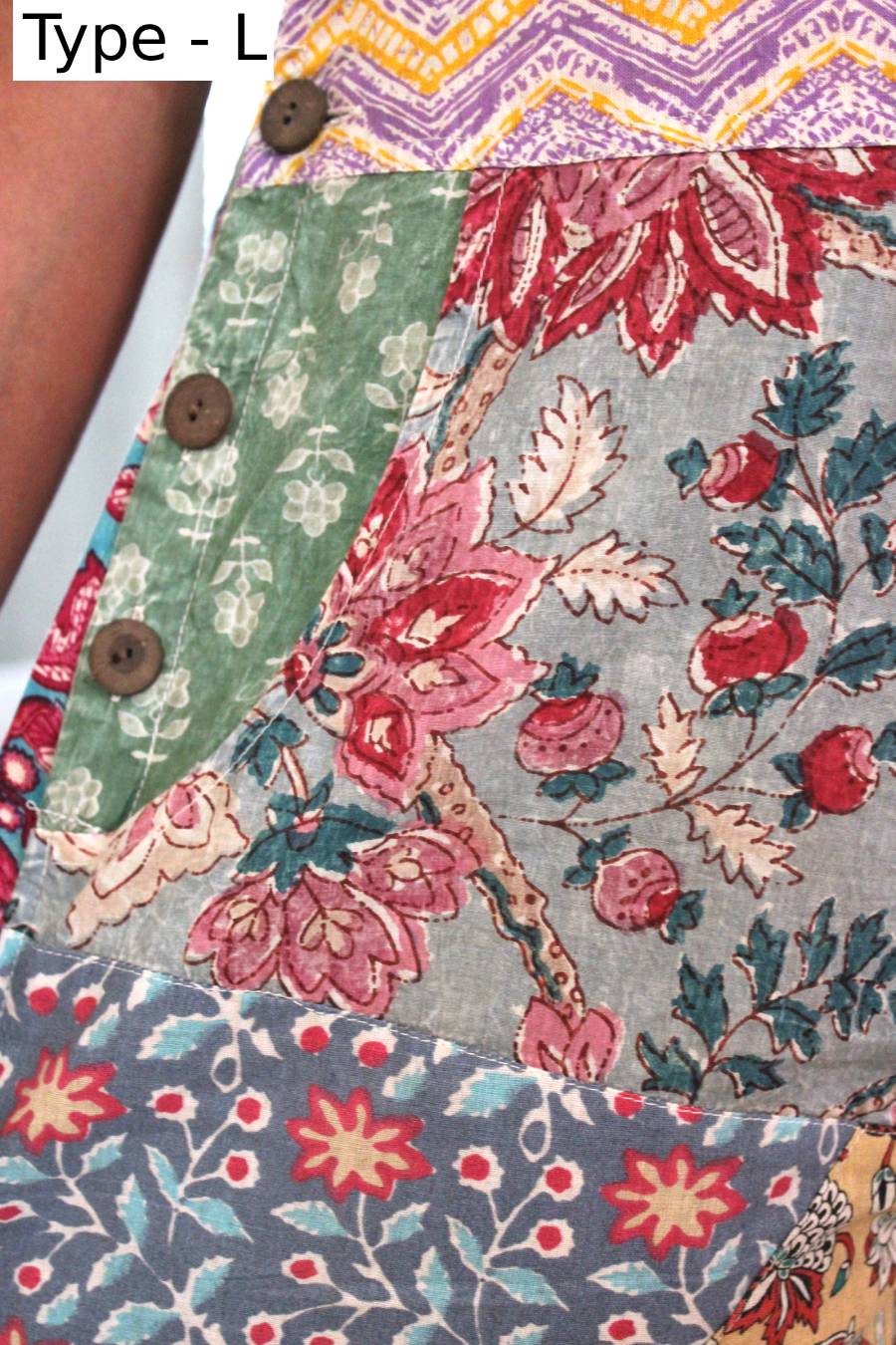 Patches Of The Sky & Sun Jumpsuit