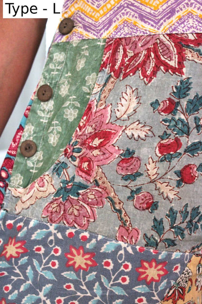 Patches Of The Sky & Sun Jumpsuit