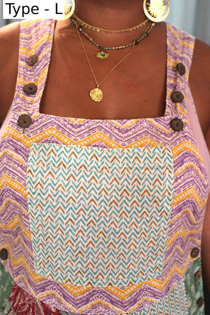 Patches Of The Sky & Sun Jumpsuit
