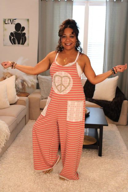 Peaceful Heart Jumpsuit