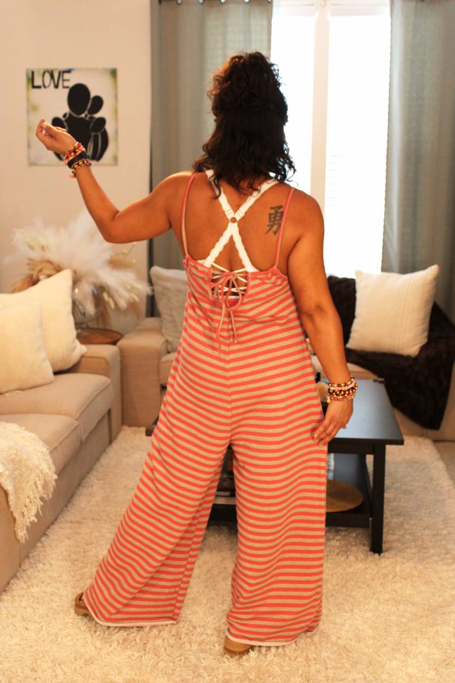 Peaceful Heart Jumpsuit