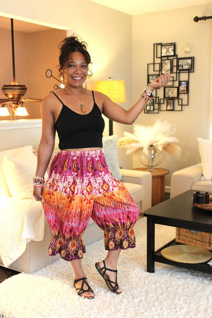 Phoenix Bloomer Midi Capri Short