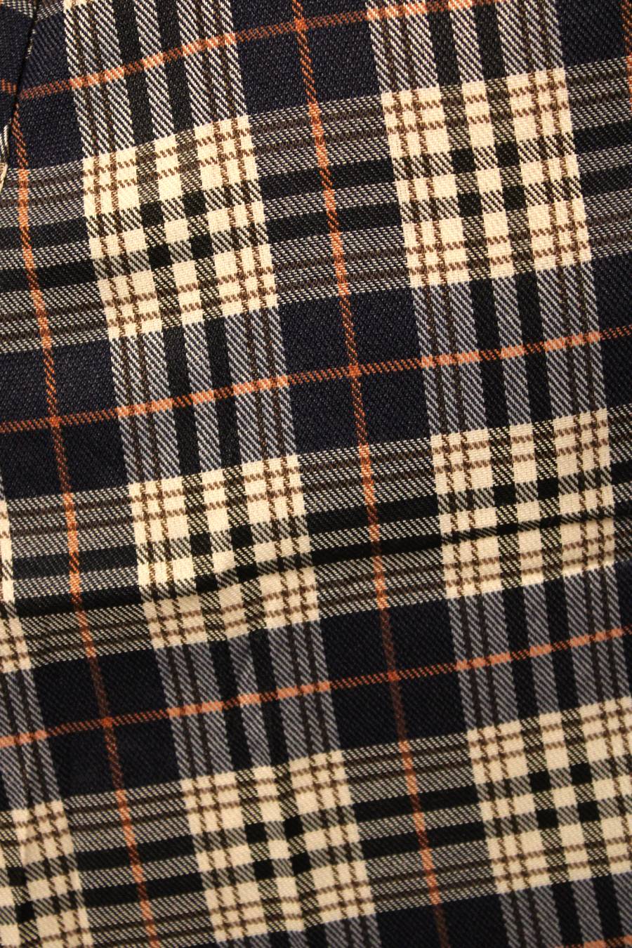 Plaid Dreams Patchwork Overall Dress