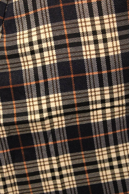 Plaid Dreams Patchwork Overall Dress