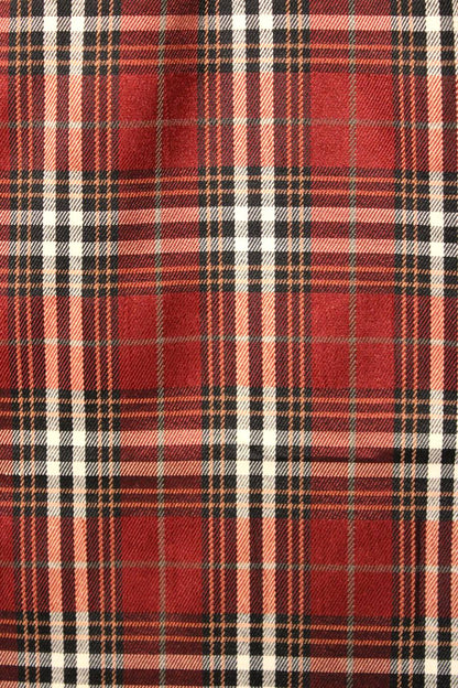 Plaid Dreams Patchwork Overall Dress