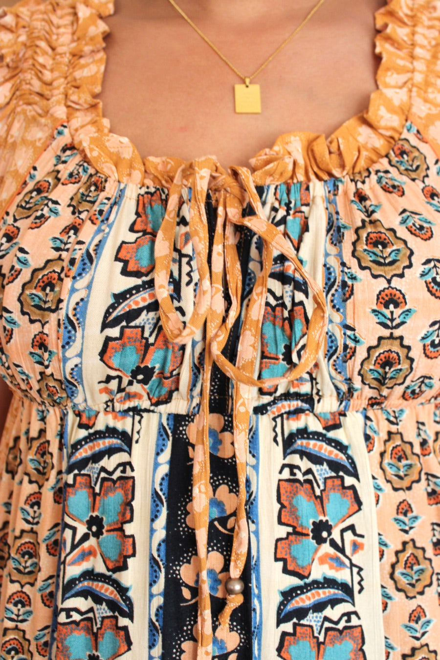 Marina Maxi Tank Dress