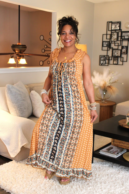 Marina Maxi Tank Dress