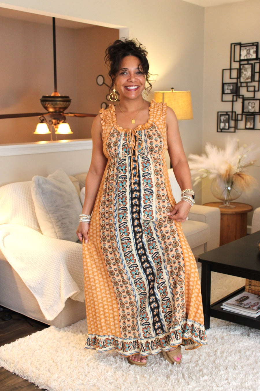 Marina Maxi Tank Dress