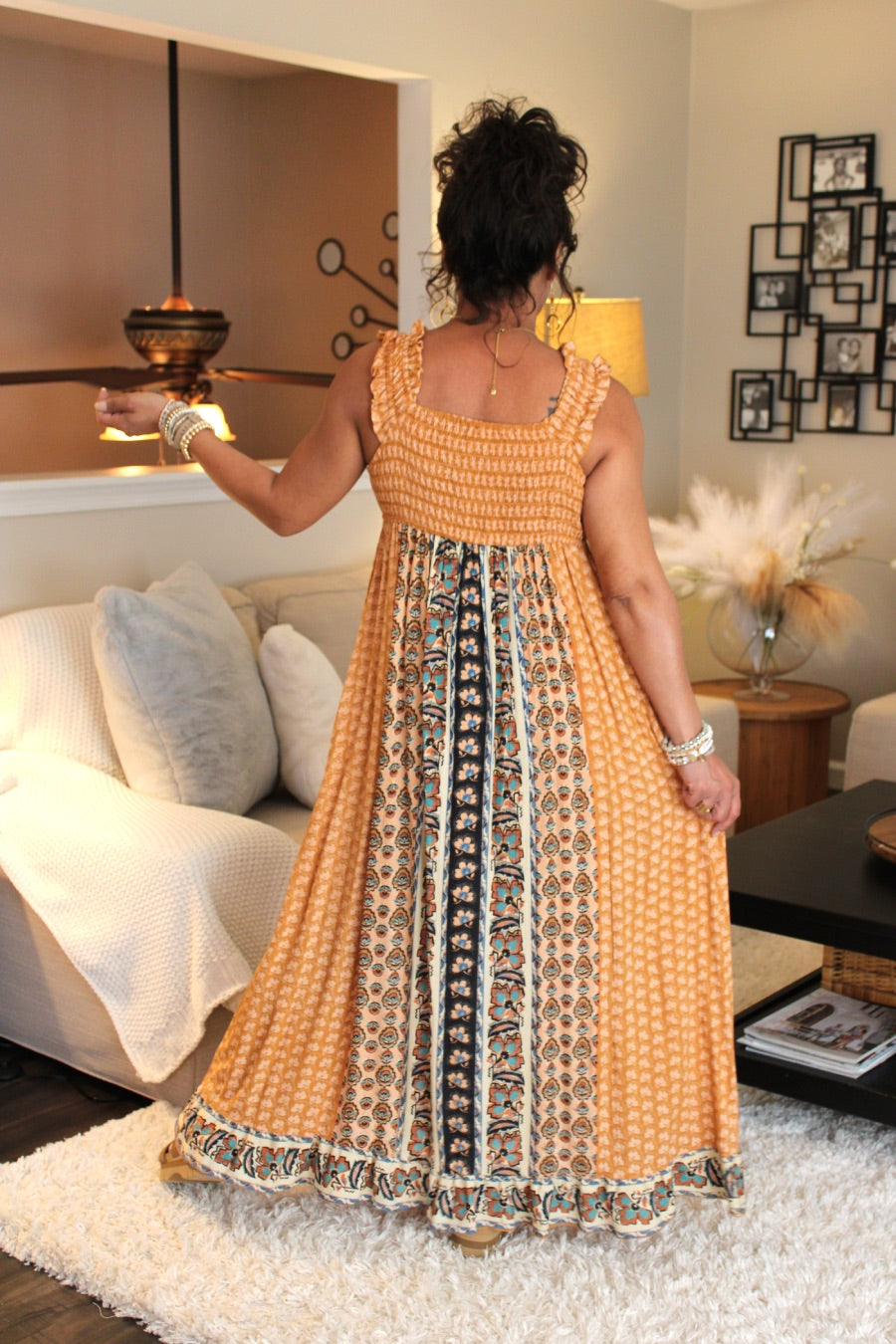 Marina Maxi Tank Dress