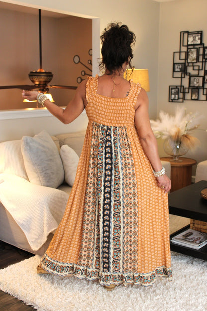 Marina Maxi Tank Dress
