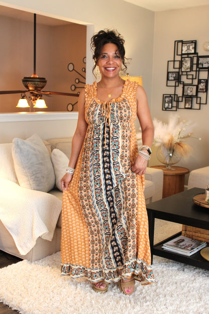 Marina Maxi Tank Dress
