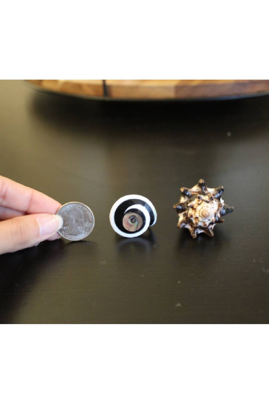 Queen of the Ocean Seashell Ring