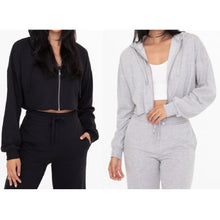 Load image into Gallery viewer, Quinn Cropped Hoodie
