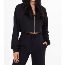 Load image into Gallery viewer, Quinn Cropped Hoodie
