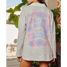 Load image into Gallery viewer, Reva Oversized Shacket
