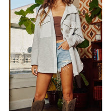 Load image into Gallery viewer, Reva Oversized Shacket
