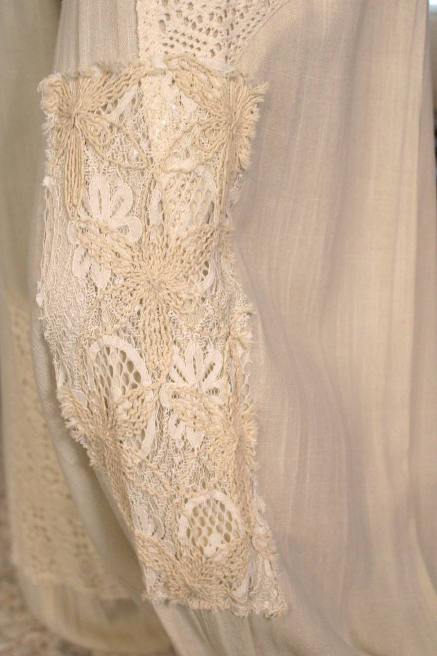 Simple, Summer, Lace Linen Balloon Joggers
