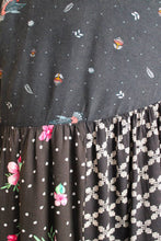 Load image into Gallery viewer, Romantic Night Patchwork Wrap Skirt
