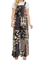 Load image into Gallery viewer, Romantic Dreams Floral Patchwork Jumpsuit
