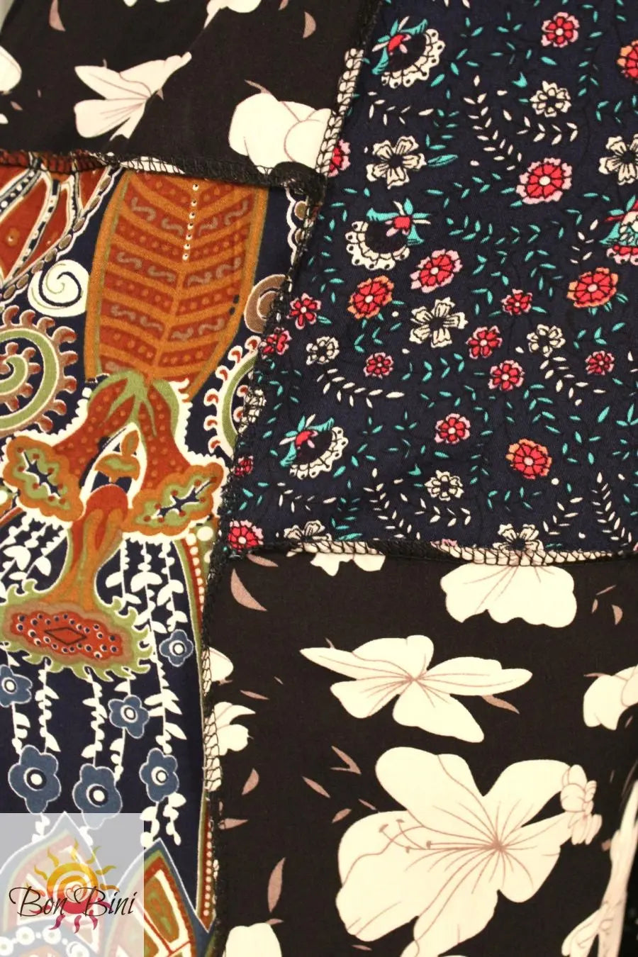 Romantic Dreams Floral Patchwork Jumpsuit