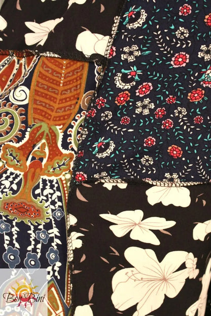 Romantic Dreams Floral Patchwork Jumpsuit