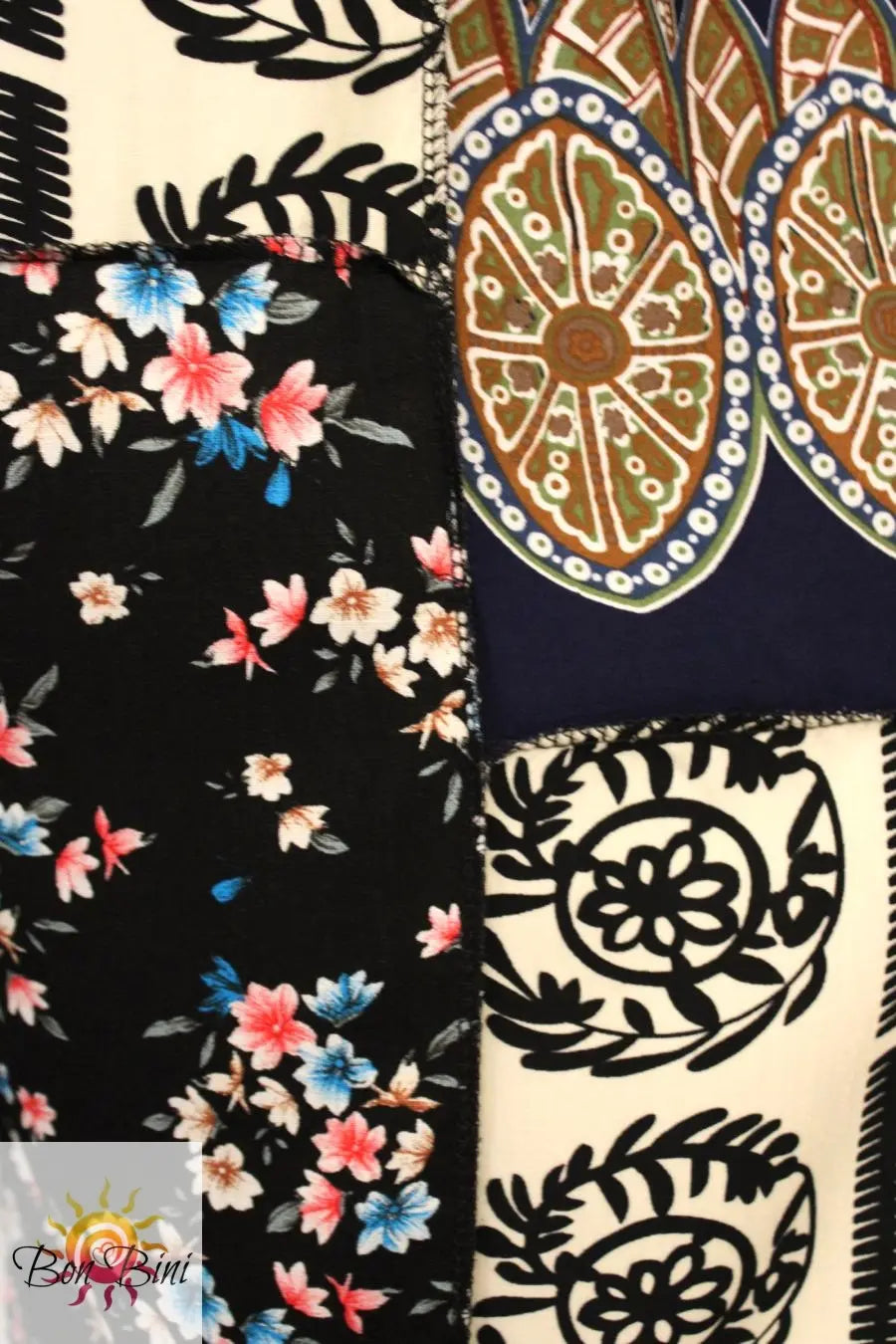 Romantic Dreams Floral Patchwork Jumpsuit