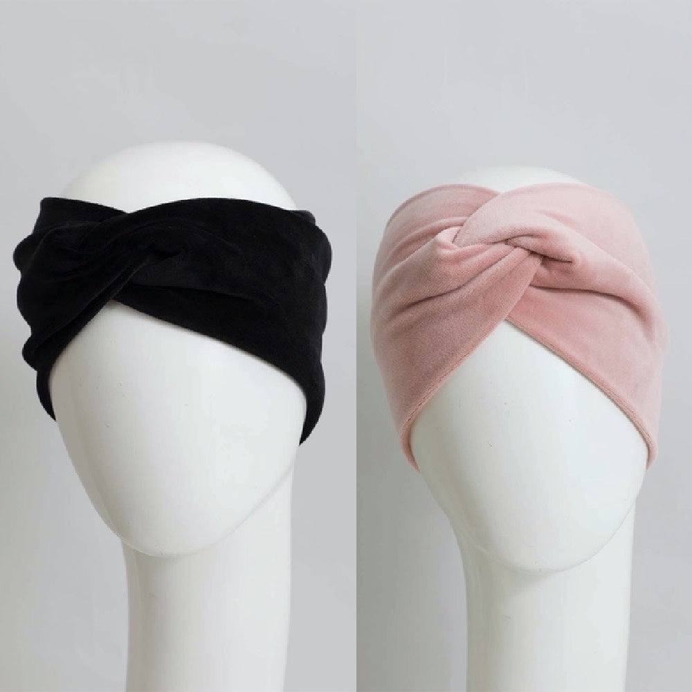 Rosalie Velvet Twist Headband