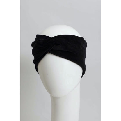 Rosalie Velvet Twist Headband