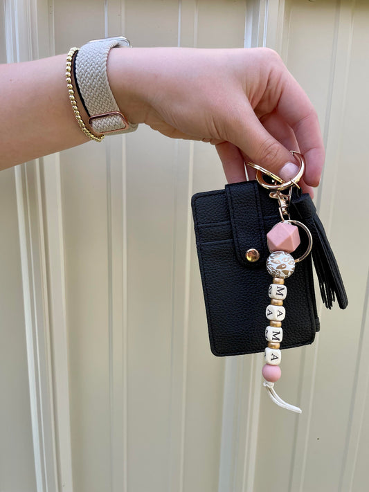 Scarlett Keychain & Wallet