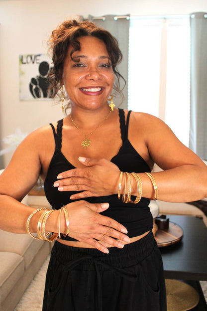 Simply Chic Bangle Bracelet Set