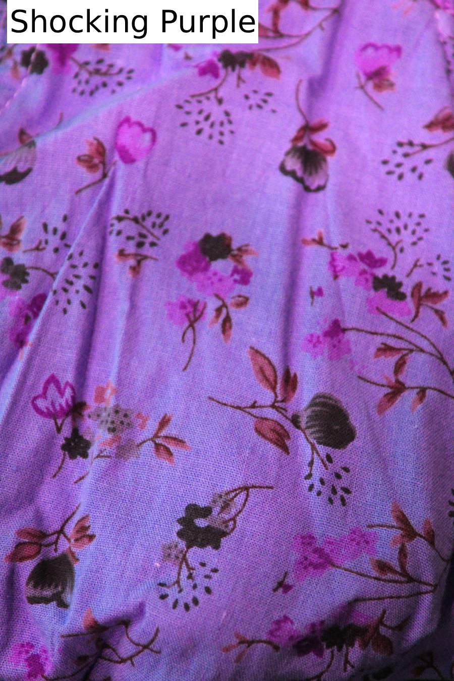 Blossoms Cotton Halter Top